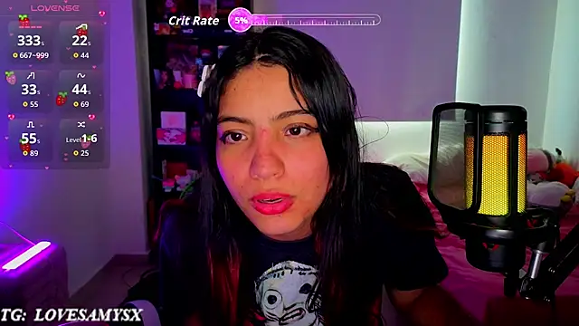 Lovelyamyy - CONTROL NIPPLES CLAMP + LICK DICK👾