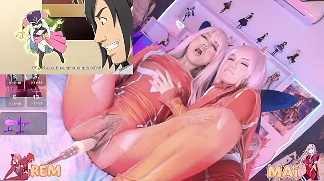 Mai-- - go sex machine in pussy🥵