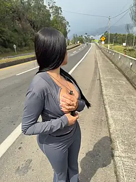 Sara_fun - Two girls naked in car