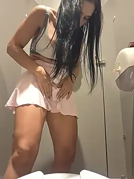 Coraline__dk2 - Full naked Bathroom gym , Full toy 15s