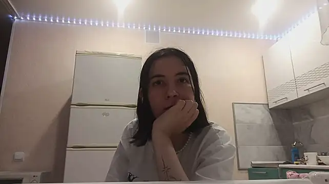 DrewFenske - eye contact and bite lips