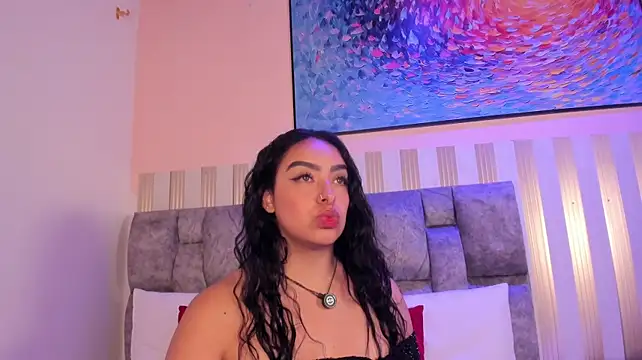 Nina_glow - oil on my tits + massages😈