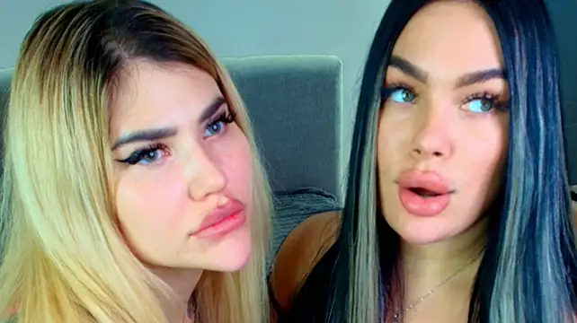 Katerine_Monroe - lick each other's nipples 💘