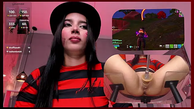 SweetieCloe_ - CTRLX3MIN 🔥 OIL MY TITS + DOMI HARD