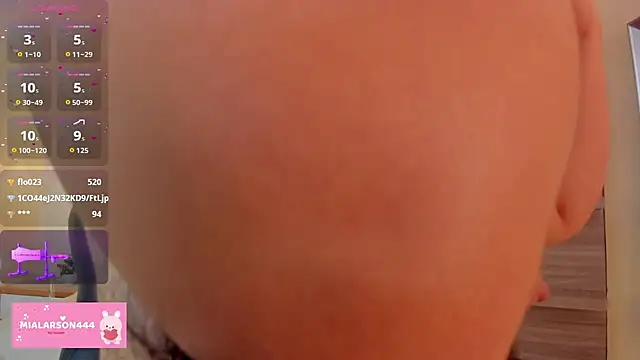 LARSONMIA - ❌🥵TOP OFF+LUSH X 2 MIN🔥❌