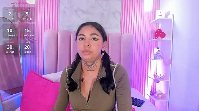 LunaRose18 - Two fingers inside pussy