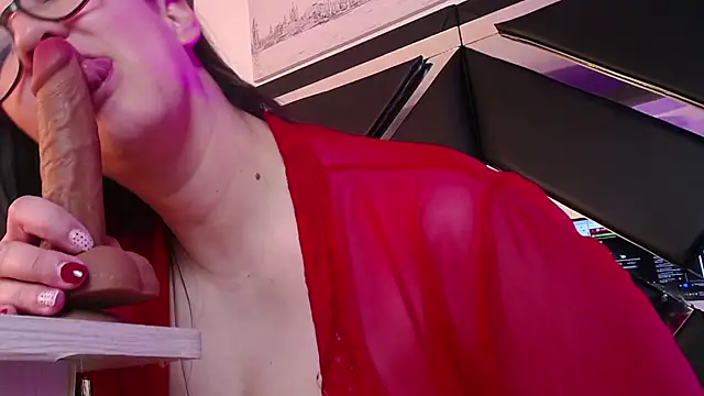 Lyrasweet - Blowjob dildo + saliva