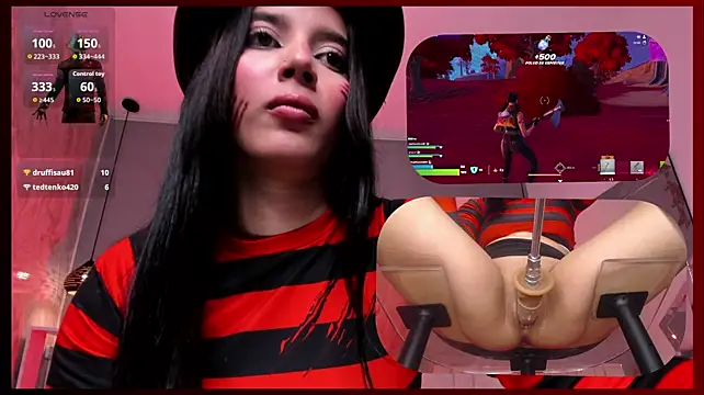 SweetieCloe_ - CTRLX3MIN 🔥 OIL MY TITS + DOMI HARD