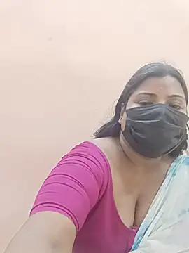 Tamil_Milf - My big erect NIPPLES play, FIRM BOOBS
