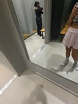 Coraline__dk2 - Full naked Bathroom gym , Full toy 15s