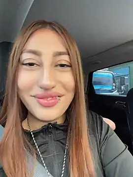 Sara_fun - Two girls naked in car