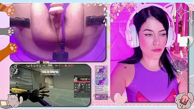 ValentinaGames - GAMERGIRL READY TO GET FUCKED CTRL X2MIN