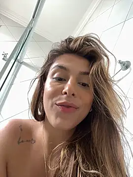 BarbieHotBrazil - Naked in live