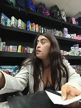 MissNyraSecret - Tits in public in store