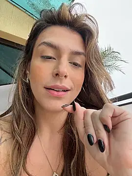 BarbieHotBrazil - Naked in live