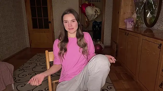 IvelisseCoskrey - Tease you with shoulders and collarbone