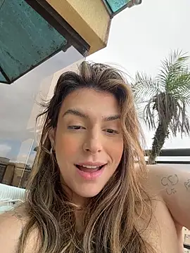 BarbieHotBrazil - Naked in live