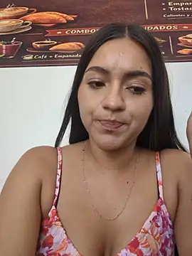 DulceCaroX - Suck boobs+pinching