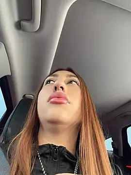 Sara_fun - Two girls naked in car