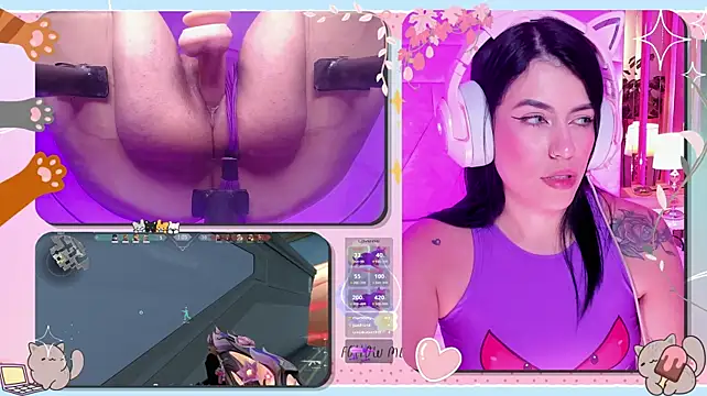 ValentinaGames - GAMERGIRL READY TO GET FUCKED CTRL X2MIN