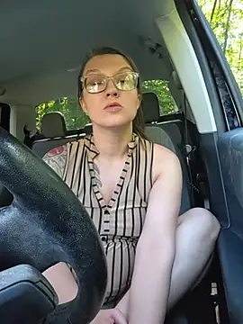 NicolePearl - Remove Panties Under Skirt
