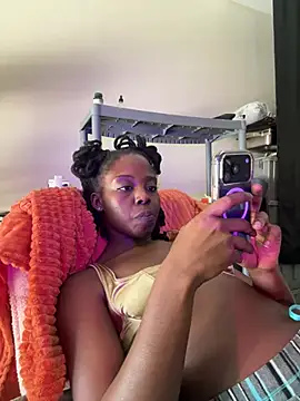 Thechocolatepeach - bounce on dildo for 2 mins