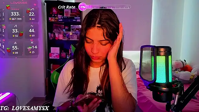 Lovelyamyy - CONTROL NIPPLES CLAMP + LICK DICK👾