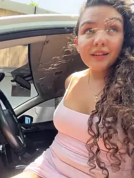 Eva_stark10 - Ride dilo stuck in door car i till Squir