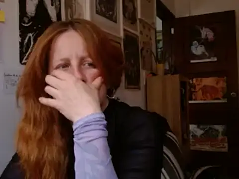 ViioletaMora - Take off your bra and caress your breast