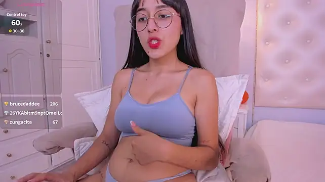 Lanapeachess - toplees + ahegao 😈