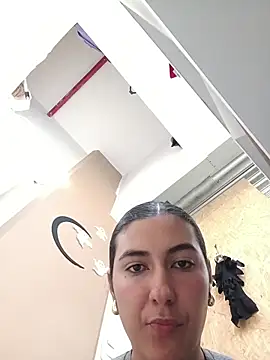 ViolettaWalton1 - Naked and show in bathroom public 😈💜✨️