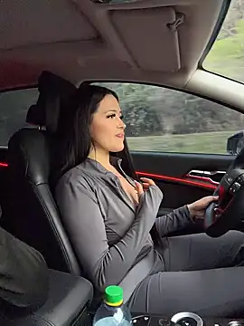 Sara_fun - Two girls naked in car