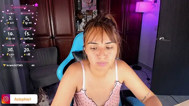 AmberWolf_ - all nude