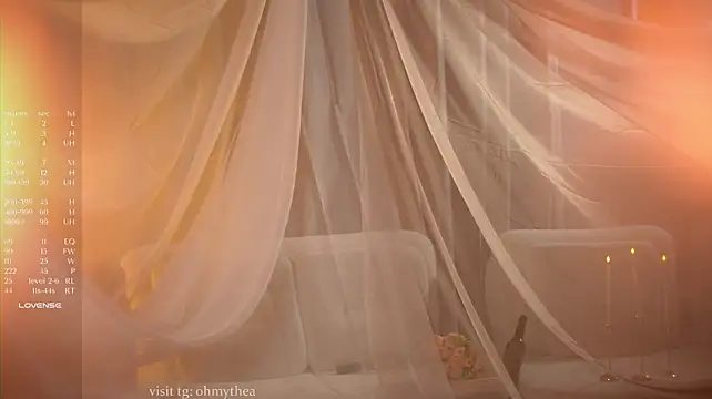 Mitheaa - full naked show