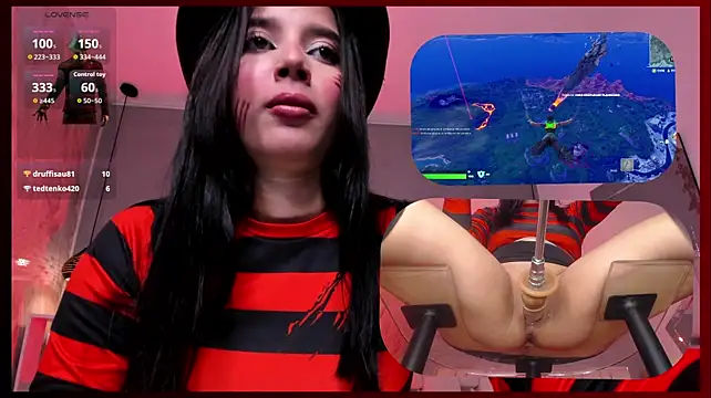 SweetieCloe_ - CTRLX3MIN 🔥 OIL MY TITS + DOMI HARD