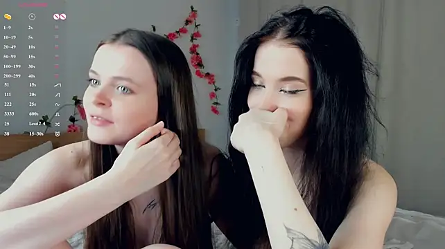 CleotildePiel - suck and bite nipples in 69 pose