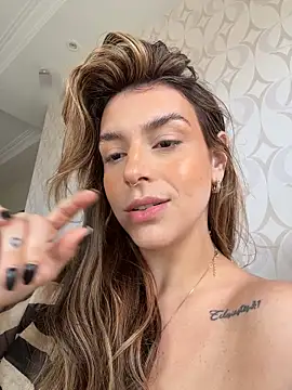 BarbieHotBrazil - Naked in live