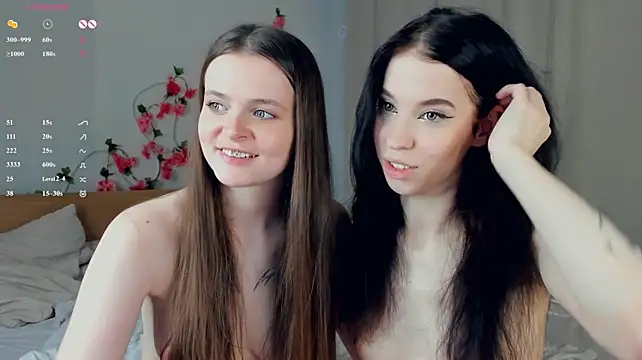 CleotildePiel - suck and bite nipples in 69 pose