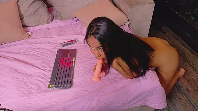 AlanhaBlaire - Blowjob with Sloppy Sounds