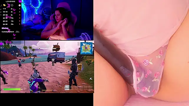 ALIS_E_G - show tits + CTRL LUSH X 2 MIN