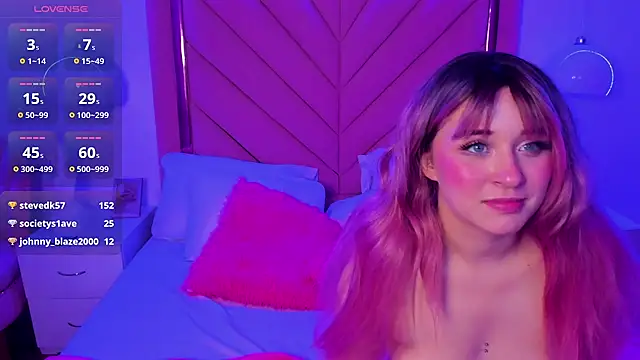Kaoridoll__ - Panties down + spanking naked + control