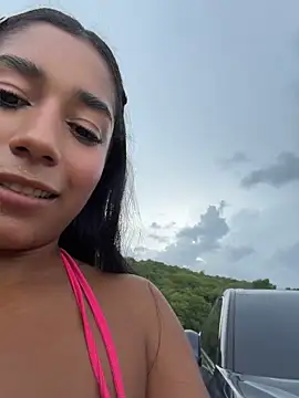SaryJonex - FUCKING MY PUSSY IN A TOPLESS OUTFIT ON