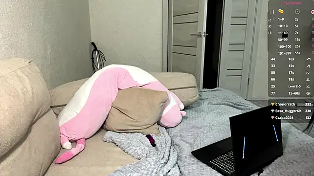 DarkxFoxy - slap my butt every 10 tk