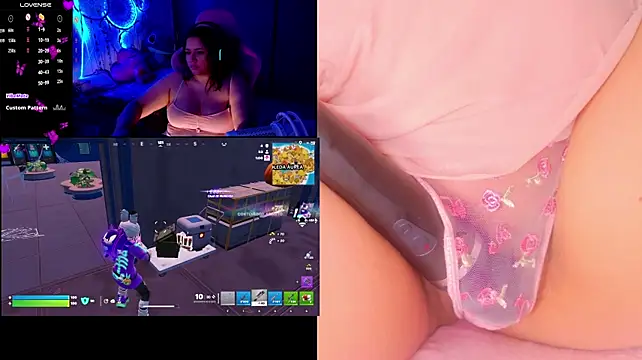 ALIS_E_G - show tits + CTRL LUSH X 2 MIN