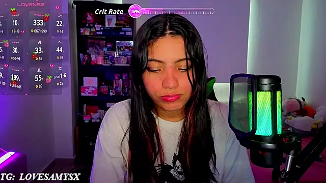 Lovelyamyy - CONTROL NIPPLES CLAMP + LICK DICK👾