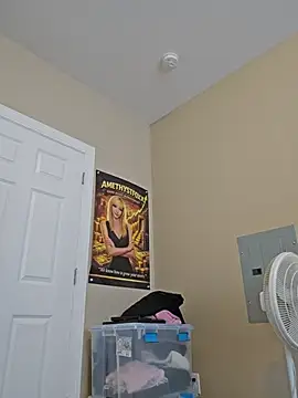 AmethystFoxx - Gape ass with glass plug