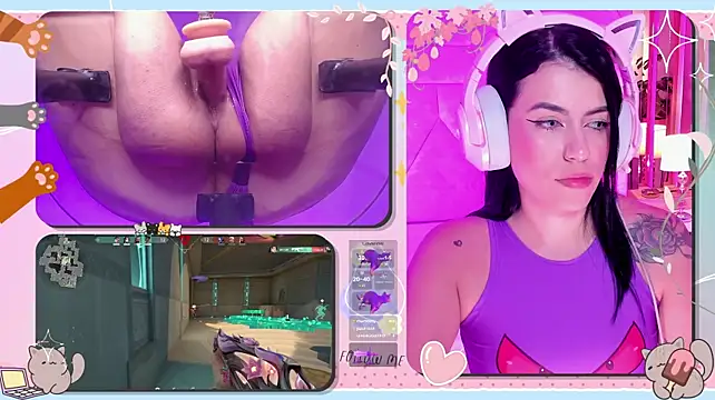 ValentinaGames - GAMERGIRL READY TO GET FUCKED CTRL X2MIN