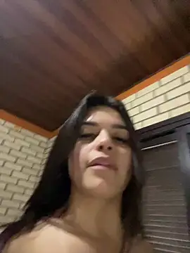 Nandahotcasada - Sentar no dildo +plug na Nanda