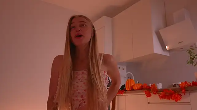 Miablueye - Jerk off om the headstand