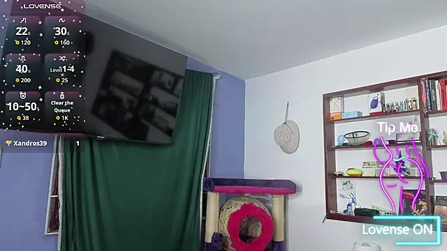 Stephania_t - Ride dildo x6 min